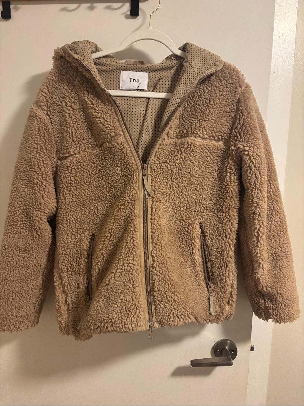 Aritzia Teddy Coat